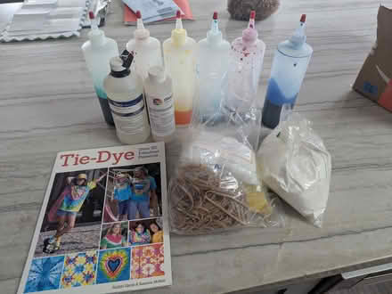 Photo of free Tie dye supplies (94040) #1