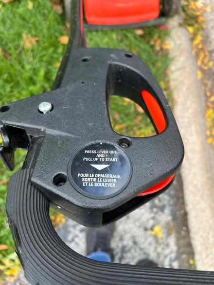 Photo of free Electric lawn mower (Skokie) #2