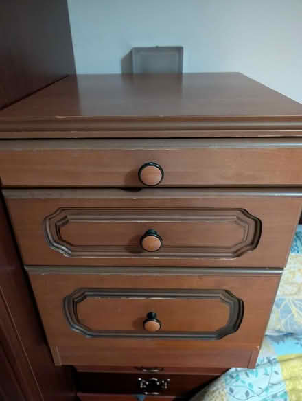 Photo of free 2 Bedside sets of drawers (Shirley Hills CR0) #1