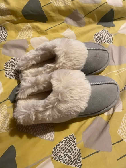 Photo of free Ladies slippers size uk 3-4 (Gomshall gu5) #1