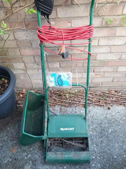 Photo of free Old qualcast lawnmower (Colchester CO1) #1