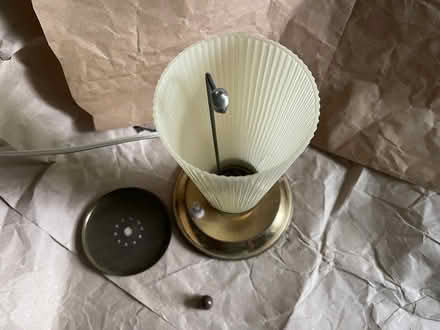 Photo of free Art deco? lamp (Finsbury Park N4) #4