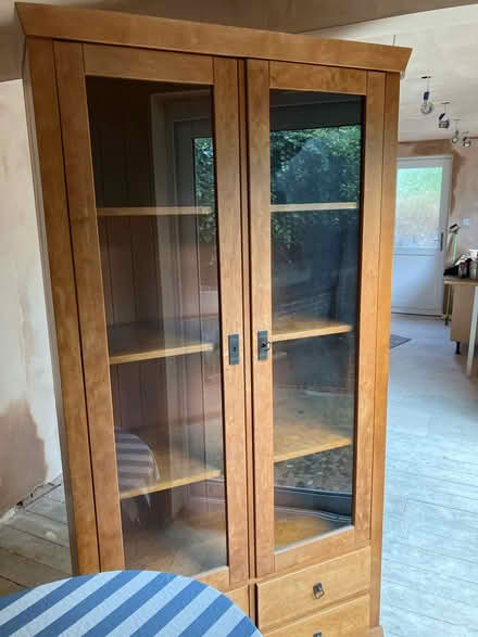Photo of free Tall cupboard (Hollins Village Bury BL9) #1