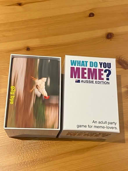Photo of free What do you meme? game (W3, Acton) #2