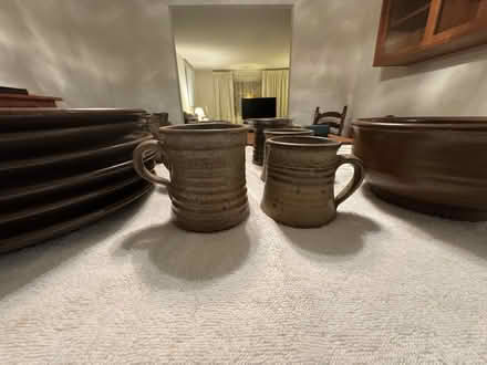 Photo of free Hand thrown pottery dishes (just south of Baltimore Pike) #2