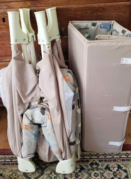 Photo of free Travel cot (Lescudjack Penzance) #2