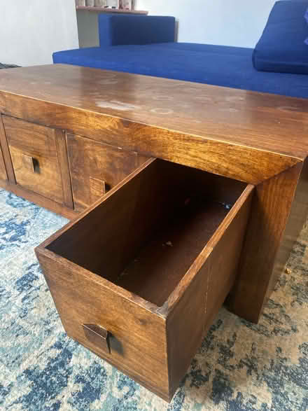 Photo of free Coffee table with massive drawers (Lowfield S8) #2