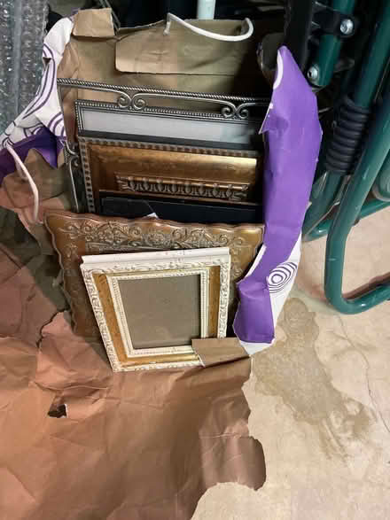 Photo of free Assorted picture frames (East Cobb) #1