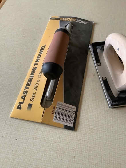 Photo of free Plastering trowel (Balerno EH14) #1