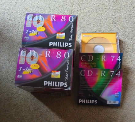 Photo of free Twenty three recordable CDs (Bowerham LA1) #1