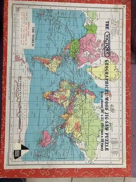 Photo of free 600 approx solid wooden jigsaw (Desford, Leicester LE9) #1