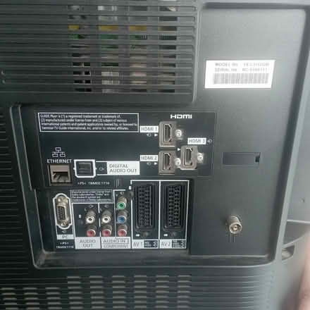 Photo of free Panasonic TV 37inc (High Barnet EN5) #3