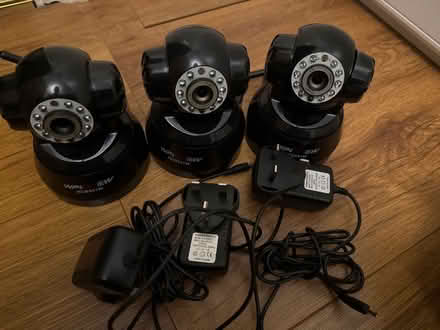 Photo of free 3 x Wansview NCB541W IP Cameras (Hadleigh SS7) #1