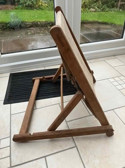 Photo of free Outdoor back rest (Desford, Leicester LE9) #1