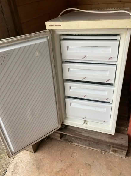 Photo of free Small freezer (Dorstone HR3) #2