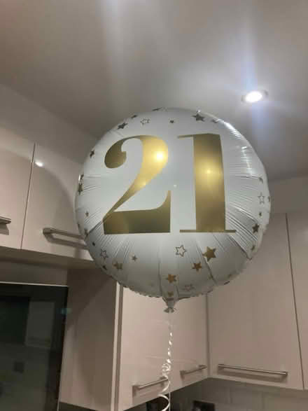 Photo of free 21st celebration balloon (Wilmslow SK9) #1