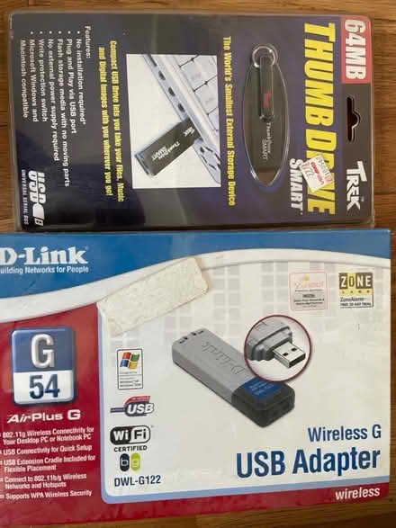 Photo of free Thumb drive and USB adapter (Washington Park) #1