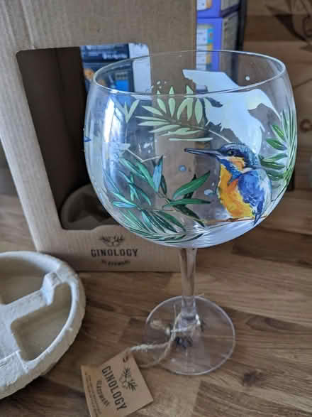 Photo of free gin glass (snodland) #1