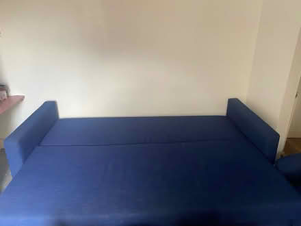 Photo of free IKEA 3 seater sofa bed with storage (Lowfield S8) #3