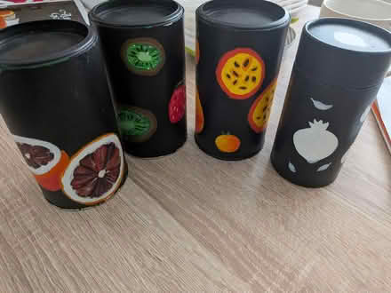 Photo of free Loose leaf tea containers (Orton Goldhay PE2) #1