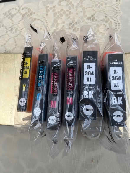 Photo of free hp ink jet printer (Baguley M33) #4