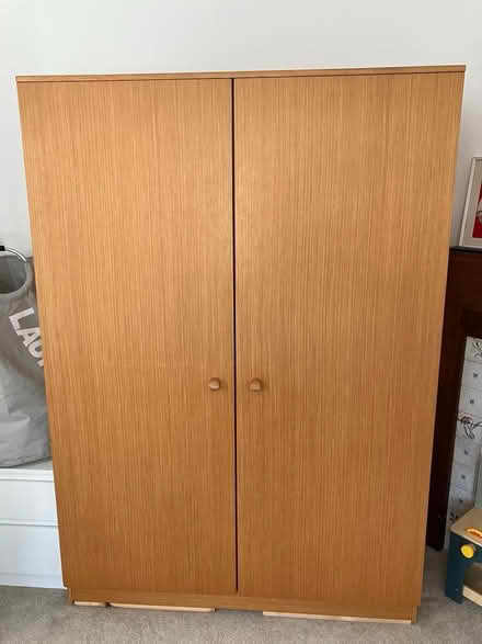 Photo of free Wide double wardrobe (Dunkeswell) #1
