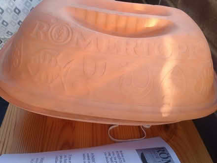 Photo of free Romertopf terracotta roaster pot (Purley on Thames RG31) #3