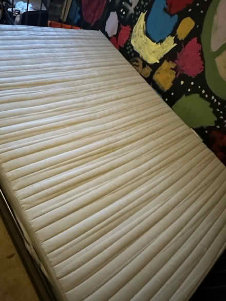 Photo of free IKEA double bed and mattress (Garston, liverpool) #4