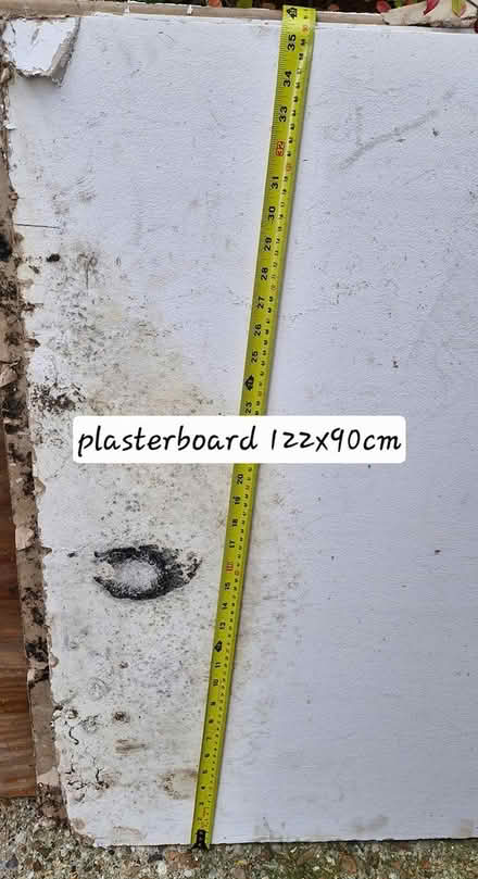 Photo of free Plasterboard (Countesthorpe LE8) #2