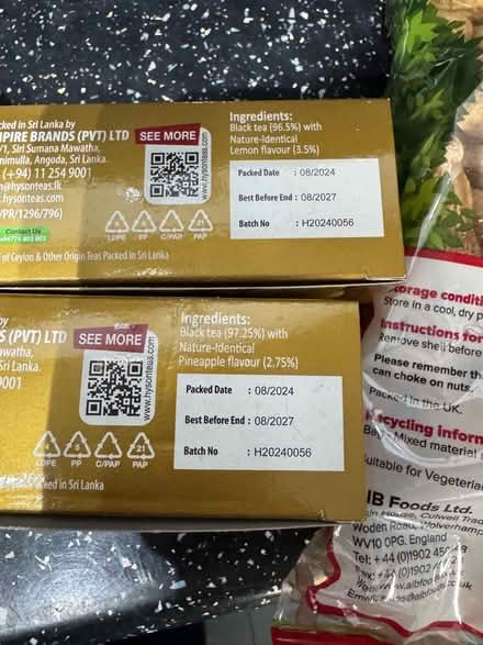 Photo of free Nuts and tea… (Cutteslowe OX2) #3