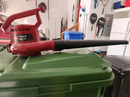 Photo of free Toro power sweep blower (southeast Fort Collins) #1