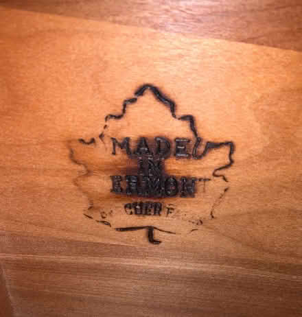 Photo of free 4 Drawer Dresser (Maynard) #4