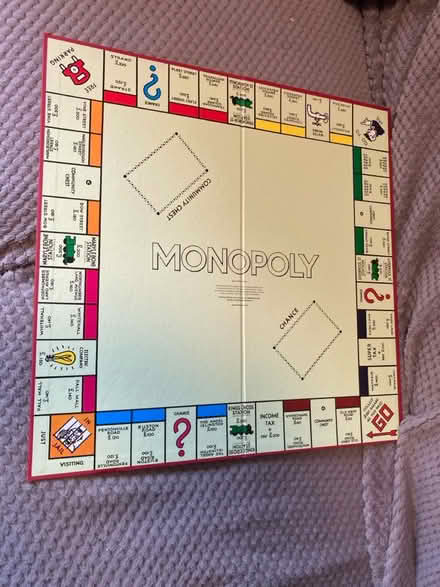 Photo of free Vintage Monopoly (Letchworth wilbury) #1