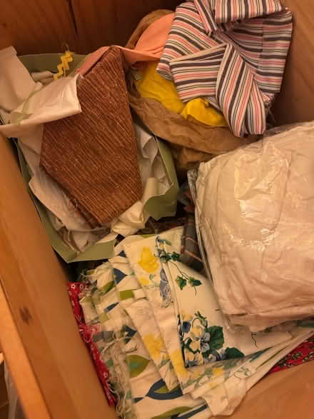 Photo of free Trunkful of quilting fabric (North Downtown Charlottesville) #1