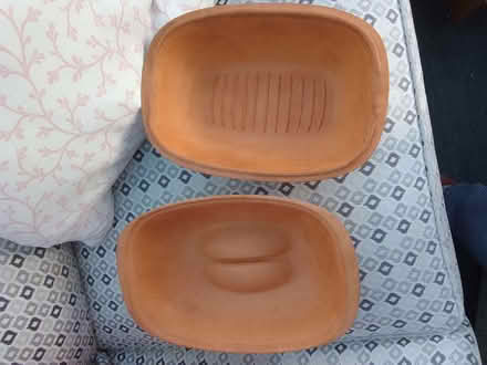 Photo of free Romertopf terracotta roaster pot (Purley on Thames RG31) #2