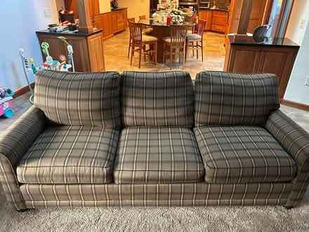 Photo of free Three Seat Couch & Matching Chair (Wintergreen Lane, Groton) #2