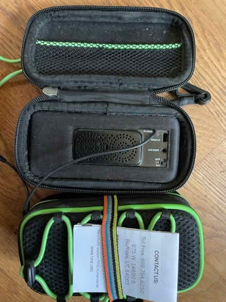 Photo of free Portable speakers (Washington Park) #1