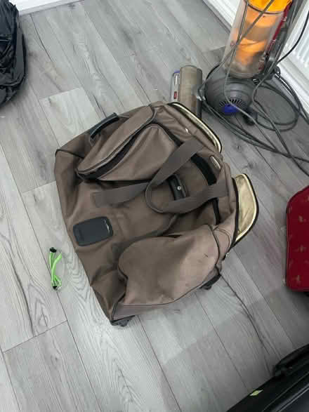 Photo of free Brown suitcase (Garston, Liverpool) #1