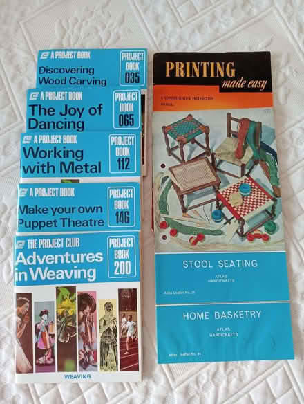 Photo of free Paperback 'Arts & Crafts' Books (Clapham MK41) #1