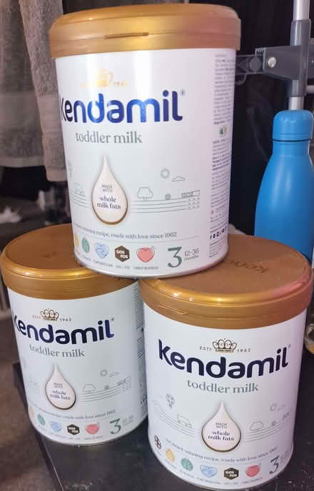 Photo of free Kendamil 3 12-36 months (West Ham E15) #1