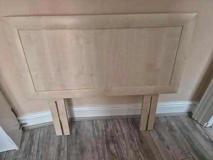 Photo of free Single headboard (Wallasey CH44) #1