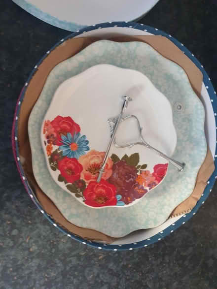 Photo of free Decorated cake stand (biggleswade) #2