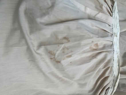 Photo of free Large pair of lining curtains (Desford, Leicester LE9) #3