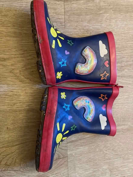 Photo of free Wellies size 7/24 (GU14) #1