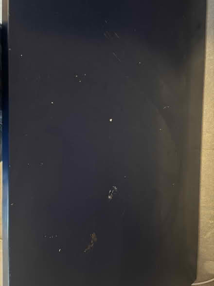 Photo of free IKEA TABLE with round metal legs (Central Etobicoke) #1