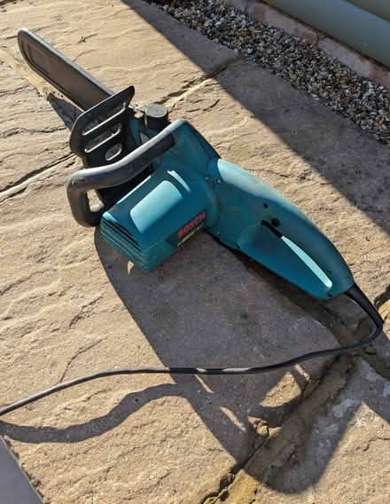 Photo of free Bosch Chainsaw (Halstead TN14) #1