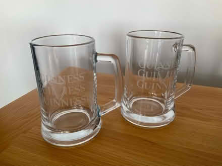 Photo of free X2 Guinness Tankards (North Shields Fish Quay NE29) #1