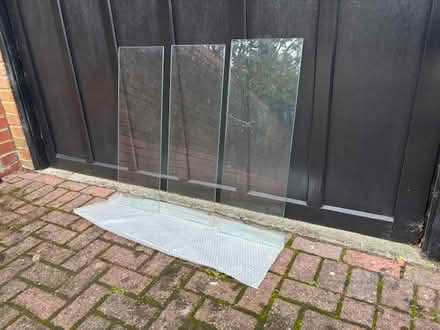 Photo of free Glass Shelving - (No Brackets) (Macclesfield SK10) #1
