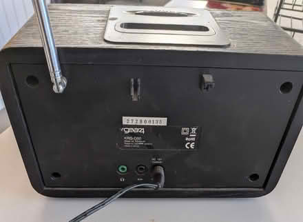 Photo of free Gear4 KRG-D50 DAB radio/alarm (Halstead TN14) #1