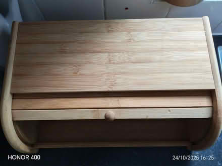 Photo of free Wooden bread bin (Collier row RM5) #3